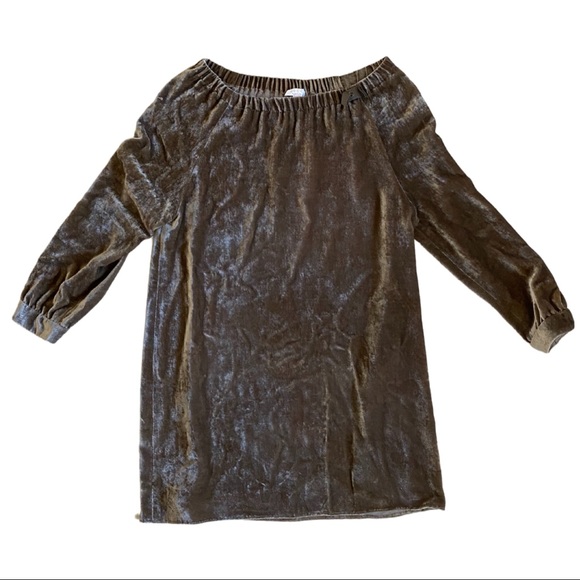 Gucci Other - Girls Gucci Velvet Dress Size 6